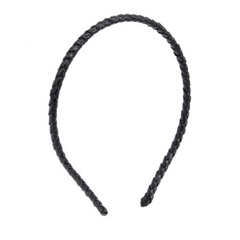 Oh My Hair Diadema Trenzada Fina Brillante Negro Oh My Hair Diadema Trenzada Fina Brillante Negro