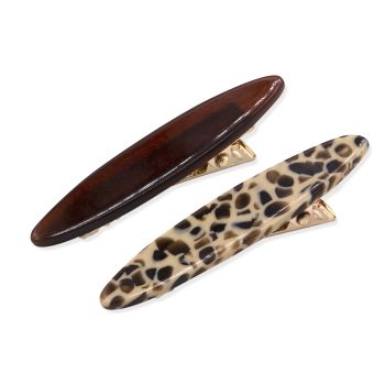 Oh My Hair Set 2 Clips Marrón Oh My Hair Set 2 Clips Marrón