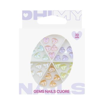 Oh My Nails Gems Nails Cuore Oh My Nails Gems Nails Cuore
