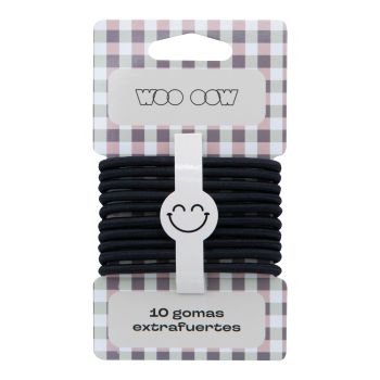  Set Gomas Extra Fuertes 