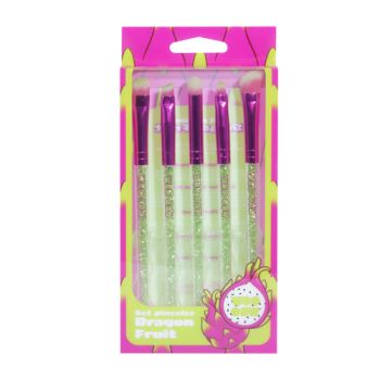 Conjunto de pincéis de maquilhagem 