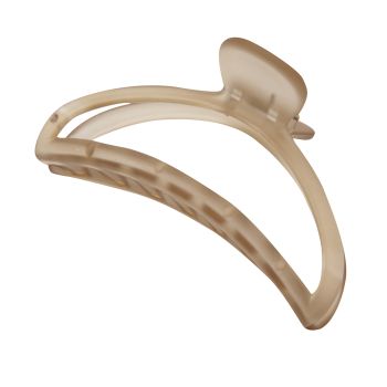 Pinza Media Luna Marron Soft Touch Pinza Media Luna Marron Soft Touch