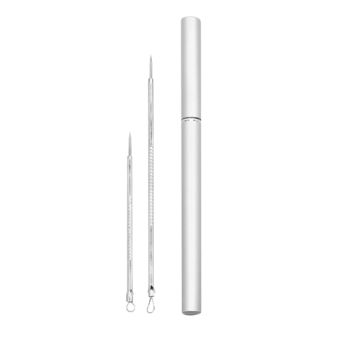 Set 2 Sacacomedones con Estuche