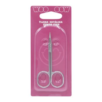 Tesoura Metálica Ponta Fina