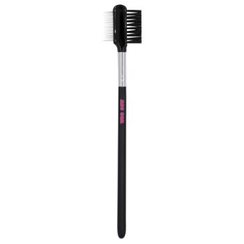 Cepillo Doble para Cejas y Pestañas