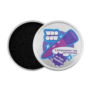 Limpiador de Brochas Caja Metálica