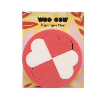 Esponjas Flor