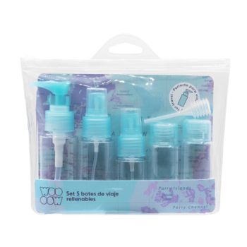 Kit Frascos de Viagem