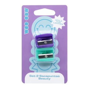 Set 2 Sacapuntas Beauty