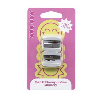 Set 2 Sacapuntas Beauty