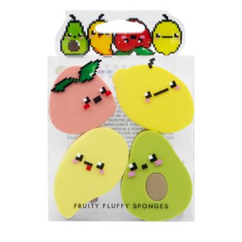 Fruity Fluffy Sponges