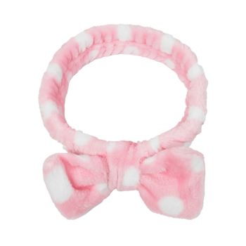 Turbante de Baño Lazo Lunares