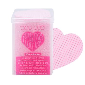 Toner Pads I Love You Algodones Desmaquillantes