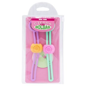 Set 2 Cierra Bolsas