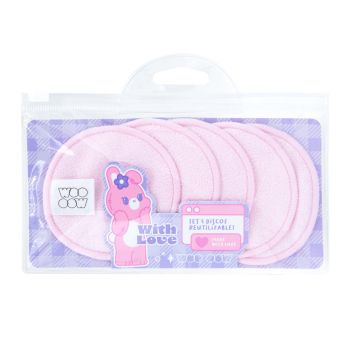 Set 5 Discos Reutilizables With Love