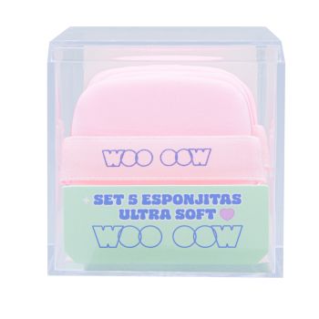 Set 5 Esponjas Ultra Soft
