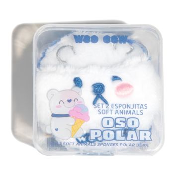 Set 2 Esponjitas Ultra Soft Animales