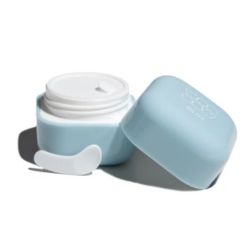 Recipiente de viagem + espátula