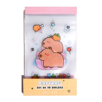 Conjunto de Bolsas Capybag