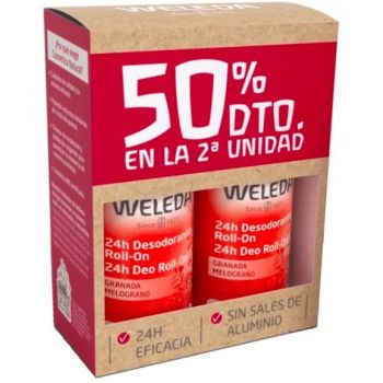 Pack Desodorizante Romã Roll-on