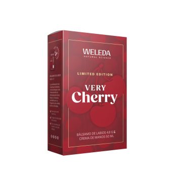 Estuche Verry Cherry Crema de Manos + Lip Balm