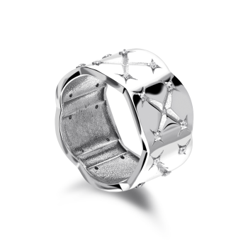 Anillo Louvre Plata de Ley