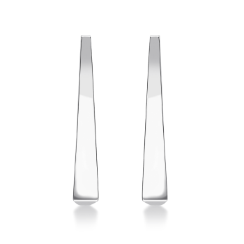 Brincos Alaska de Prata de Lei