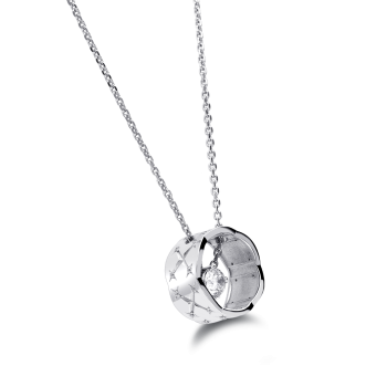 Colar Louvre de Prata de Lei