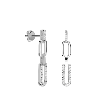 Pendientes de Plata Oasis