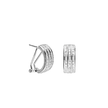 Pendientes de Plata Thalassa