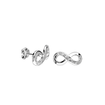 Pendientes Infinity