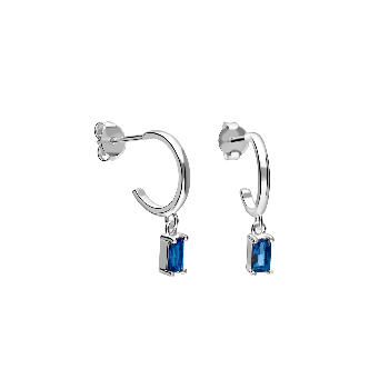 Pendientes de Plata Mar