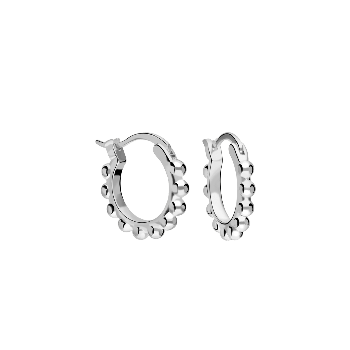 Pendientes de Plata Amantis