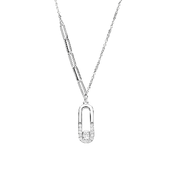 Colar de Prata Anchor