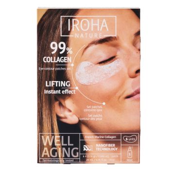 Parches Contornos de Ojos 99% Colágeno