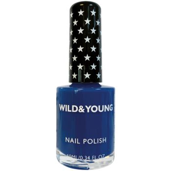 Esmaltes da coleção azul