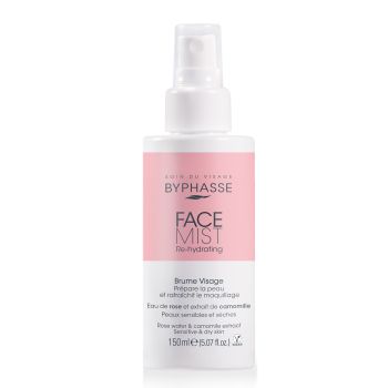 Face Mist Re-Hydrating Pieles Secas y Sensibles