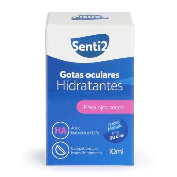Gotas de Hidratação de Olhos 