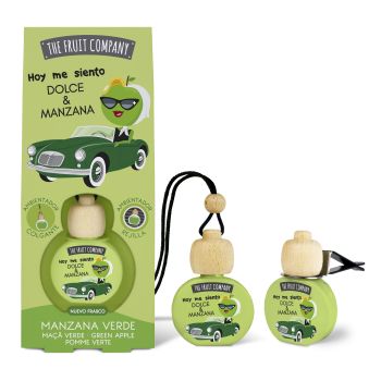 Ambientador de Coche Manzana