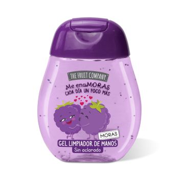 Gel Limpiador de Manos Moras