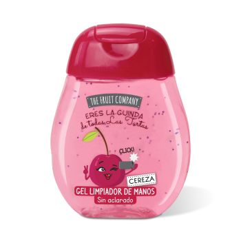 Gel Limpiador de Manos Cereza