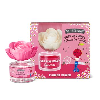 Flower Power Flor Perfumada Cereza