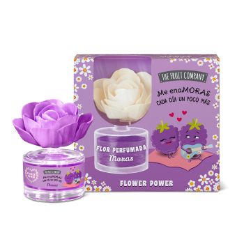 Flower Power Flor Perfumada Moras