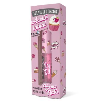 Aceite Labial Fresa & Nata