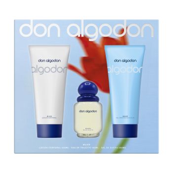 Don Algodón Estuche Mujer