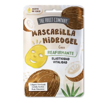 Máscara Facial Hidrogel Reafirmante de Coco
