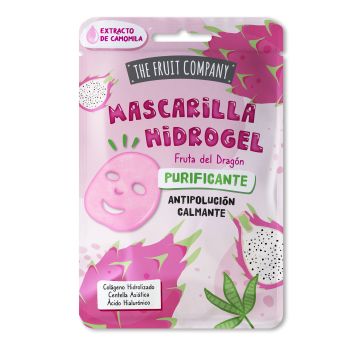Mascarilla Facial Hidrogel Purificante Fruta del Dragón