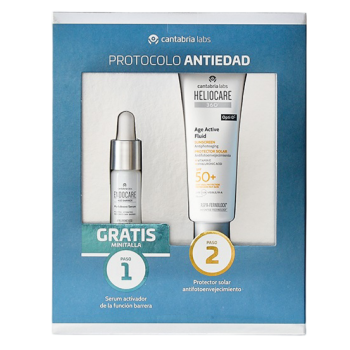 Pack Protocolo Antiedad: Sérum + Protector Solar