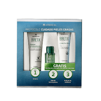 Biretix Pack Protocolo Cuidado Pieles Grasas