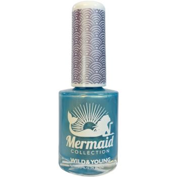 Verniz para unhas de sereia
